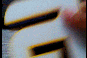 發光字
